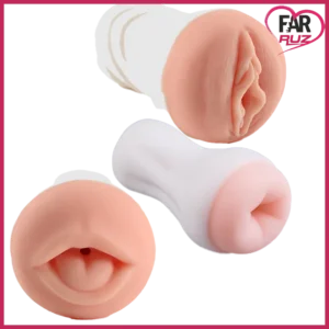 Farruz Fleshlight Vajina Anal ve Oral Cup Mastürbatör