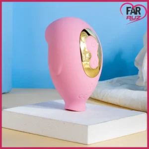 Farruz Kadınlar İçin Dilli Vakumlu Vibratör ve Klitoris Stimülatörü