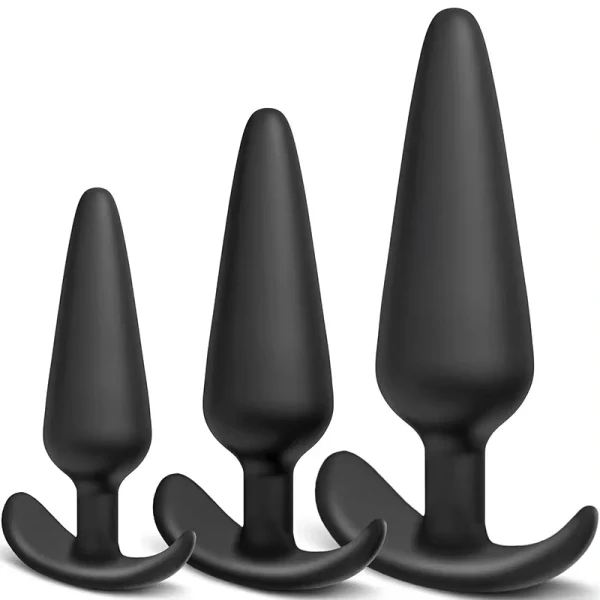 Farruz Lolipop Sailor Üçlü Butt Plug Set