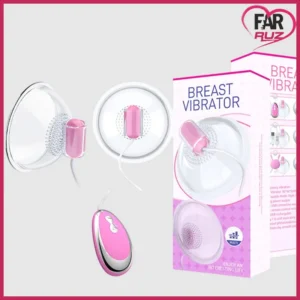 Farruz Meme Vibratörü ve Titreşimli 20 Mod Meme Stimülasyon Büyütme