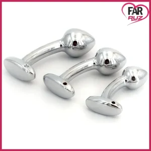 Farruz Unisex Eğik Edge Anal Plug