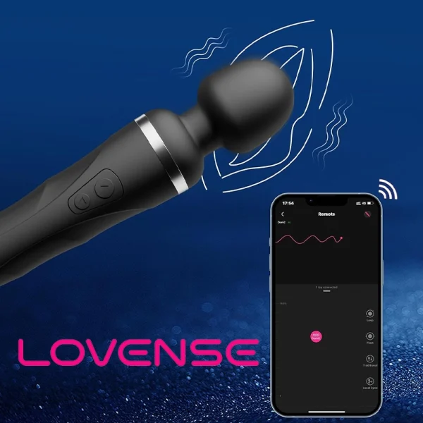 Lovense Domi 2 Ultra Güçlü Wand Vibratör