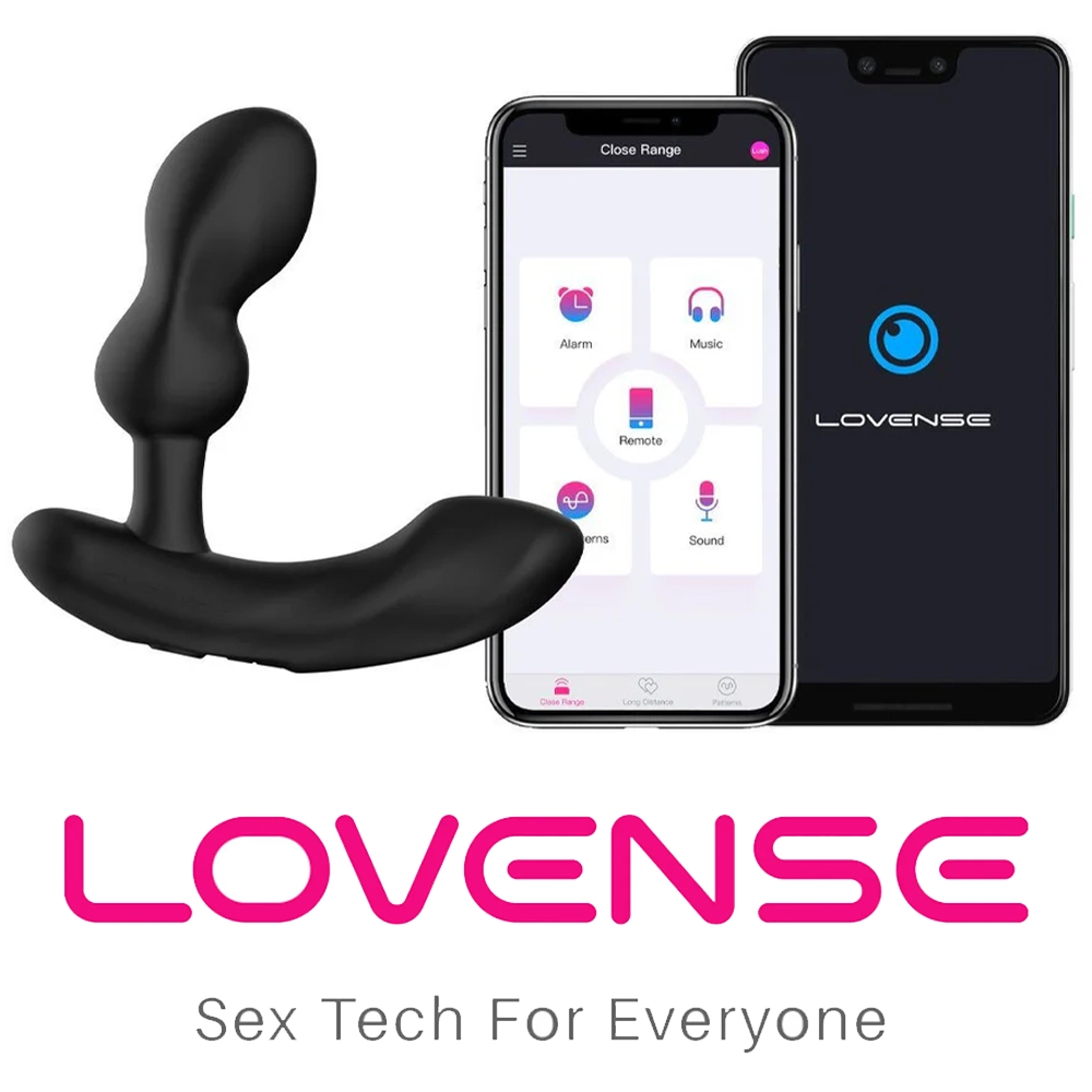 Lovense EDGE 2 Telefon Kontrollü Prostat Vibratörü