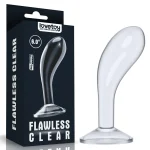 Lovetoy Flawless Clear 15 Cm Prostat Anal Plug