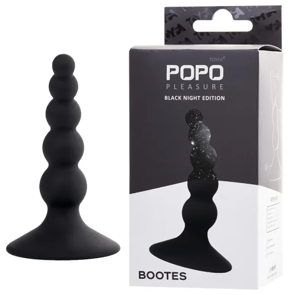 Popo 10 Cm Silikon Anal Tıkaç