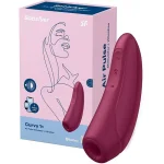 Satisfyer Curvy 1 Vakum Dalgası Klitoris Vibratörü