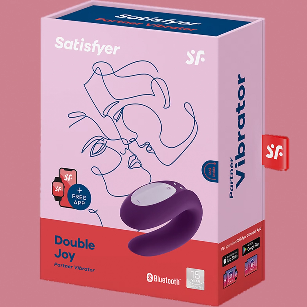 Satisfyer Double Joy Çiftler İçin Vibratör