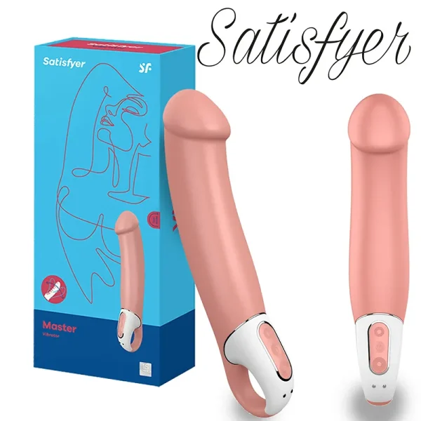 Satisfyer Master XXL Büyük G-Spot Vibratör