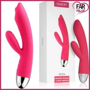 Svakom TRYSTA G Noktası Topu ile Rabbit (Tavşan) Vibratör